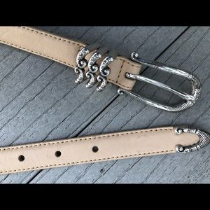 Brighton leather belt